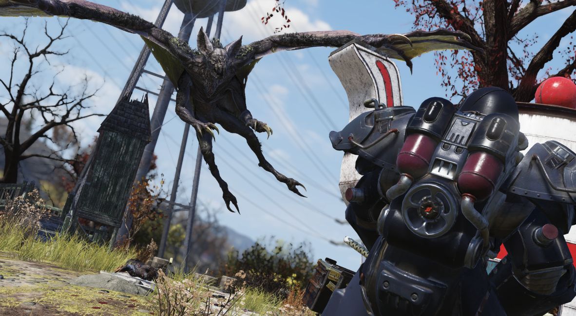 Fallout 76's Update 66: The Backwoods Is Overhauling Events And Crashing The Party 4 Fallout 76 Update 66 - The Backwoods