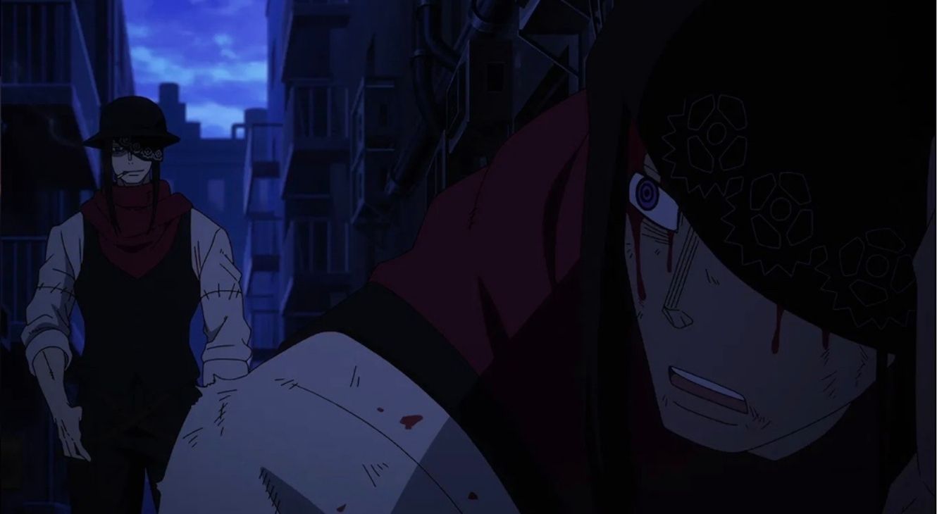 Joker in Fire Force Season 3 Episode 22