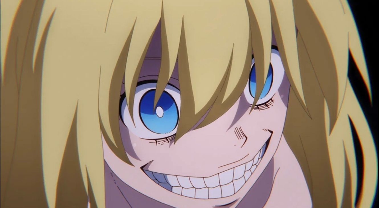 Amertarasu in Fire Force Season 3 Episode 22