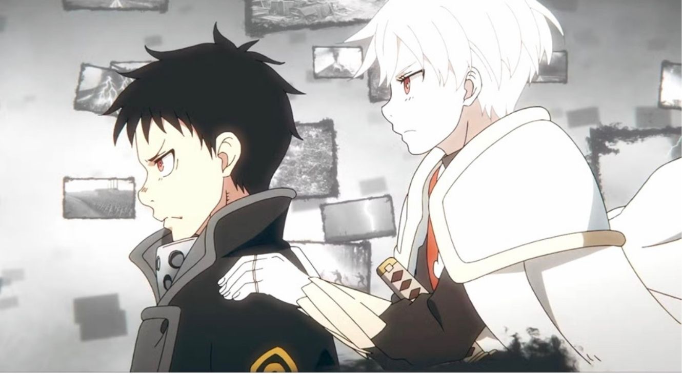 REVIEW: ‘Fire Force’ Season 3 Episode 23 — “Despair Saintess" 3 Shinra and Sho in Fire Force Season 3 Episode 23