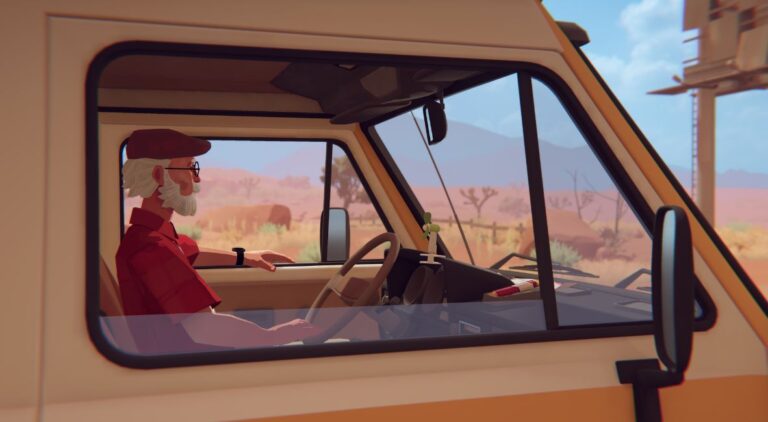 Forever Ago still from Annapurna Interactive