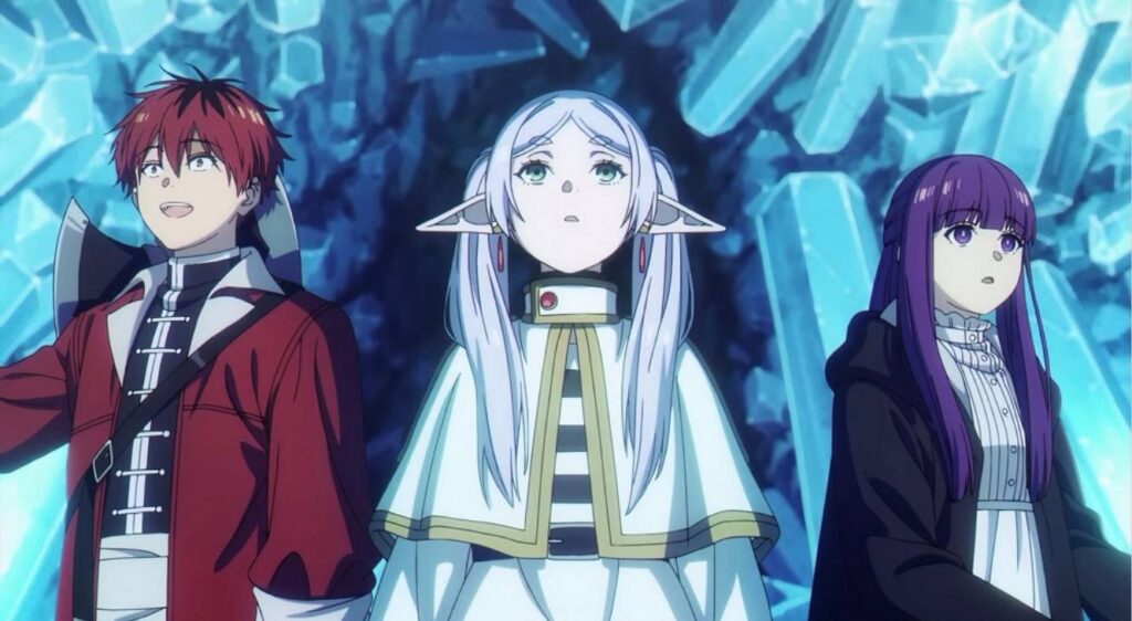 REVIEW: ‘Frieren: Beyond Journey’s End’ Season 2 Builds On Its Strong Foundation Stark, Frieren, Fern in Frieren Season 2