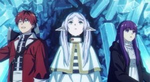 REVIEW: ‘Frieren: Beyond Journey’s End’ Season 2 Builds On Its Strong Foundation Stark, Frieren, Fern in Frieren Season 2