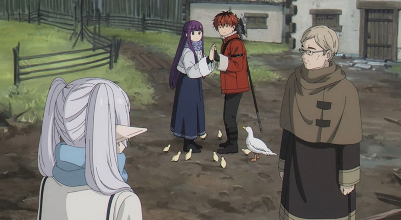 Stark, Frieren, Fern in Frieren Season 2