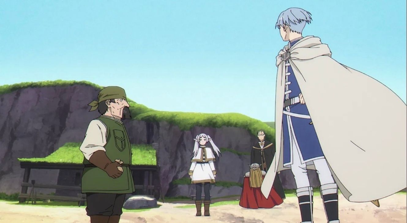 Himmel and Gehen in Frieren Season 2 Episode 10