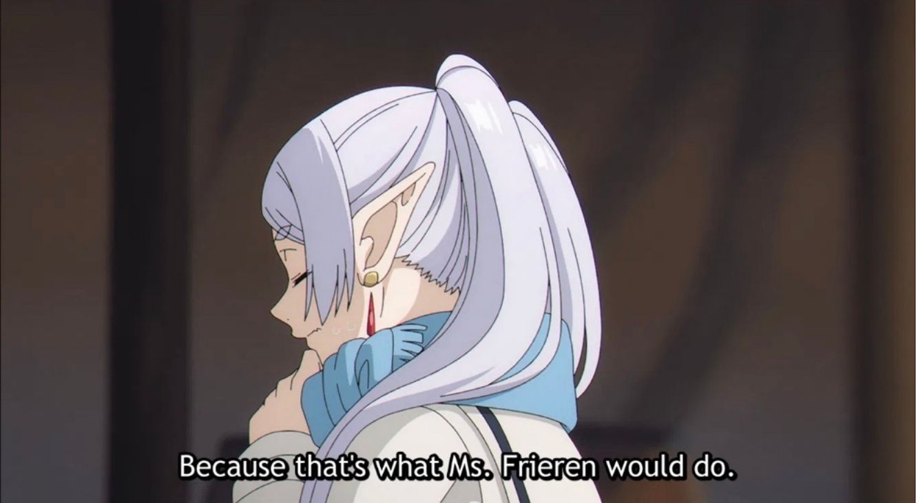 Frieren in Frieren Season 2 Episode 10