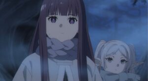 Fern and Frieren in Frieren Season 2 Episode 7