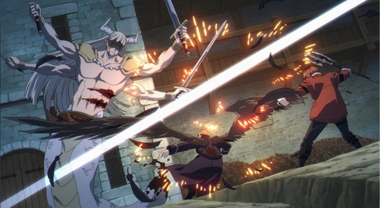 REVIEW: ‘Frieren: Beyond Journey’s End’ Season 2 Episode 8 — “A Magnificent End" 1 Demon fight in Frieren Season 2 Episode 8