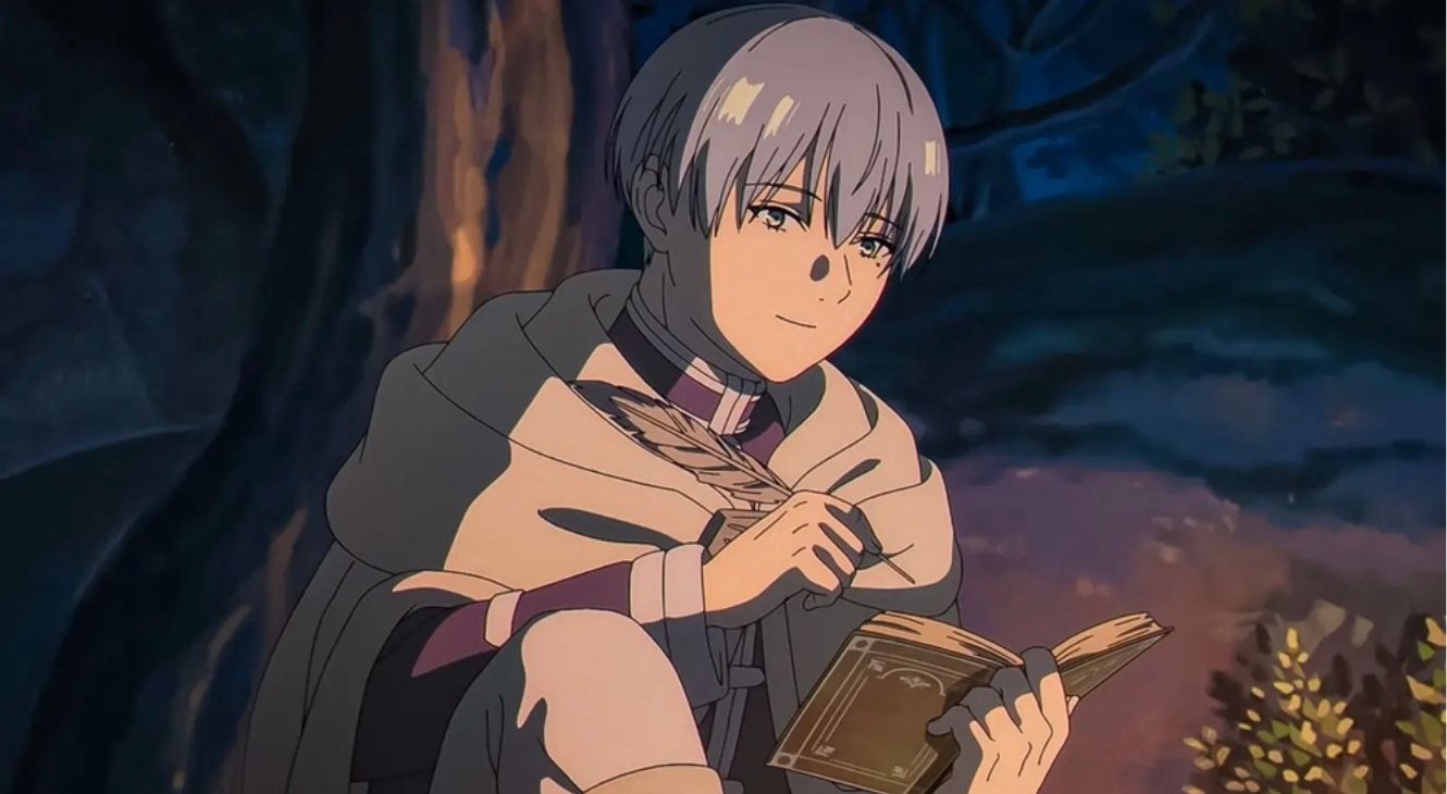 REVIEW: ‘Frieren: Beyond Journey’s End’ Season 2 Episode 9 — “Himmel's Memoirs" 1 Himmel in Frieren Season 2 Episode 9