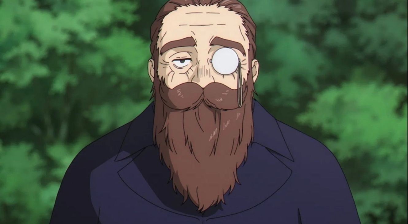 REVIEW: ‘Frieren: Beyond Journey’s End’ Season 2 Episode 9 — “Himmel's Memoirs" 4 Denken in Frieren Season 2 Episode 9