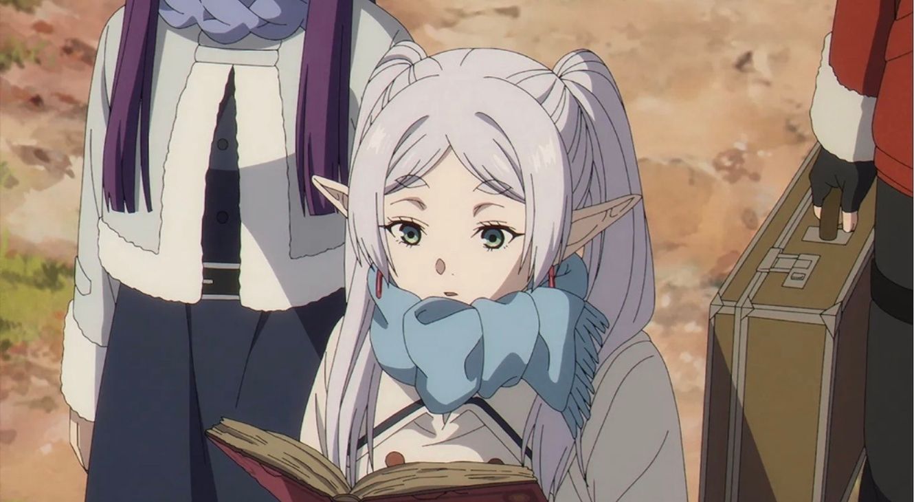 REVIEW: ‘Frieren: Beyond Journey’s End’ Season 2 Episode 9 — “Himmel's Memoirs" 2 Frieren in Frieren Season 2 Episode 9