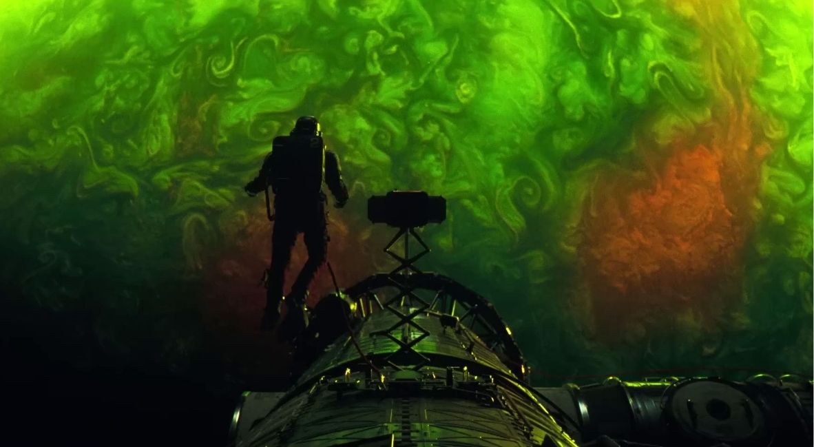 Gorgeous Planet in Project Hail Mary