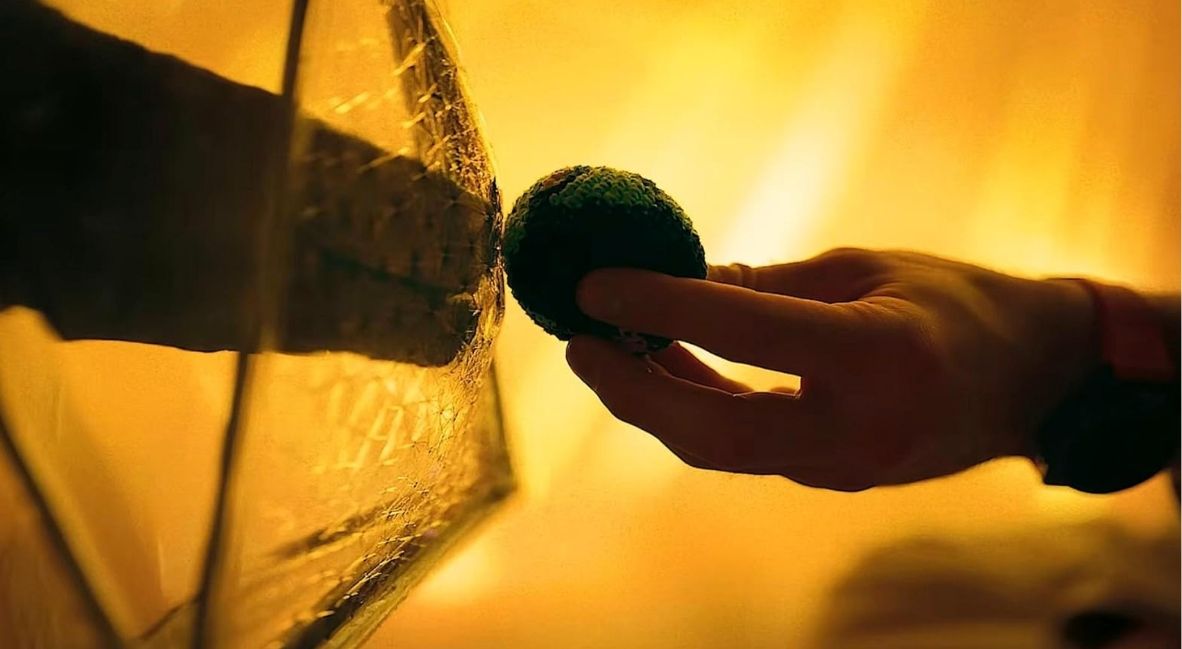 Grace Meeting Rocky in Project Hail Mary