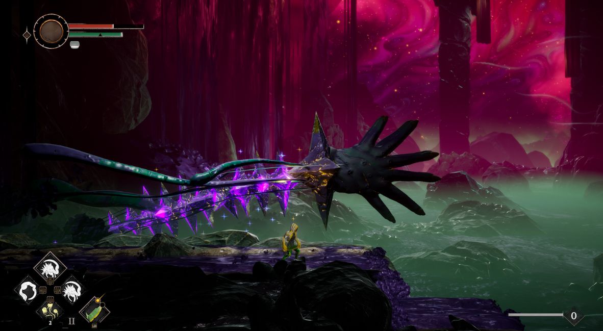 Gameplay from Grime II