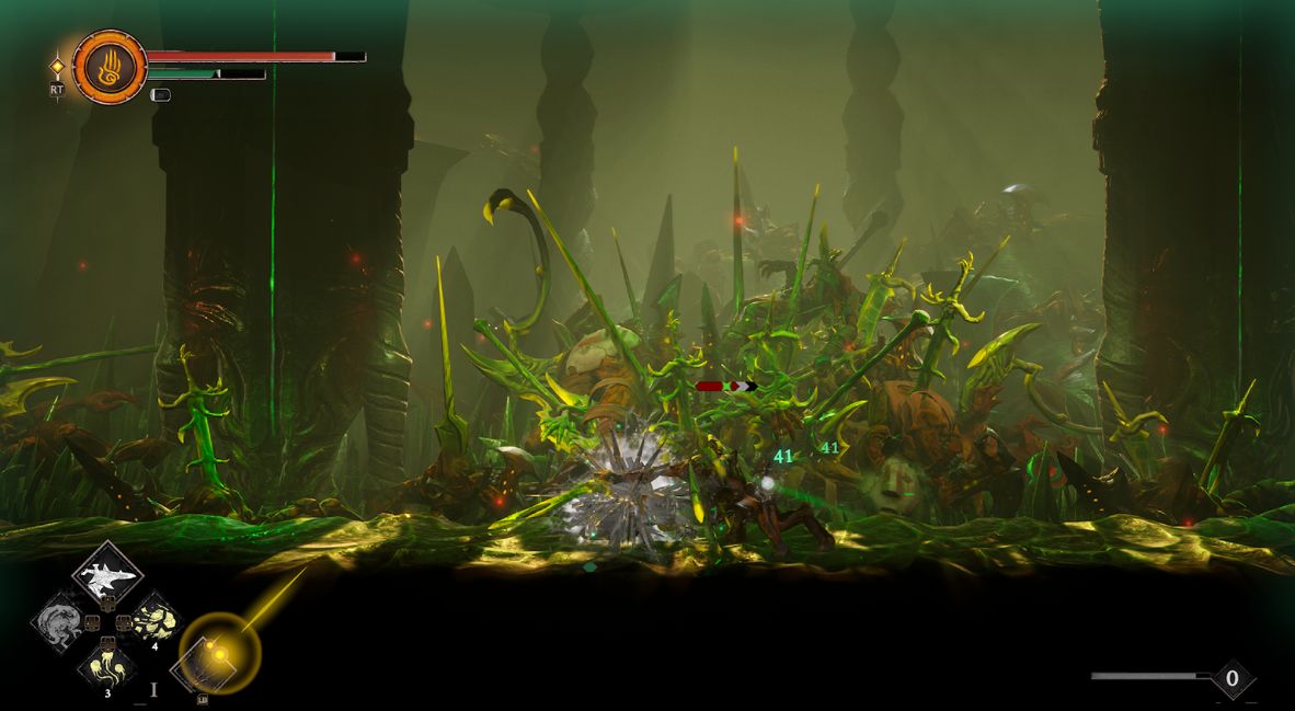 Gameplay from Grime II