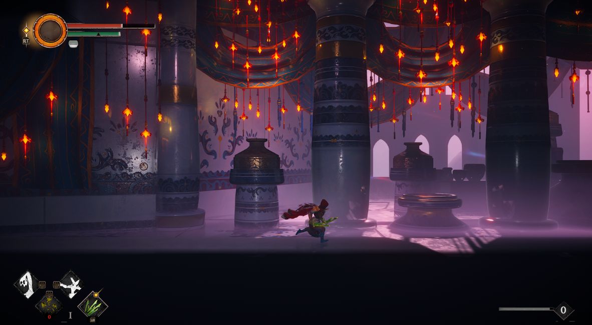 Gameplay from Grime II