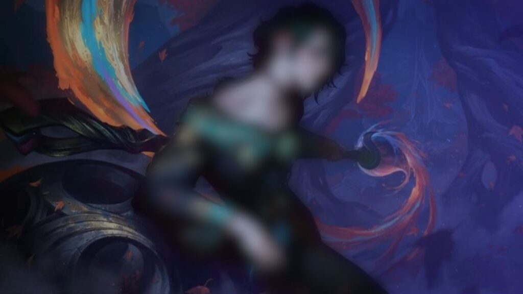 Riftbound Unleashed Exclusive - Hwei, Brooding Painter