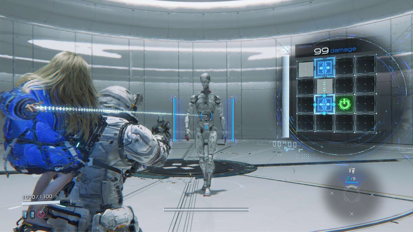 Pargmata promo still of hacking