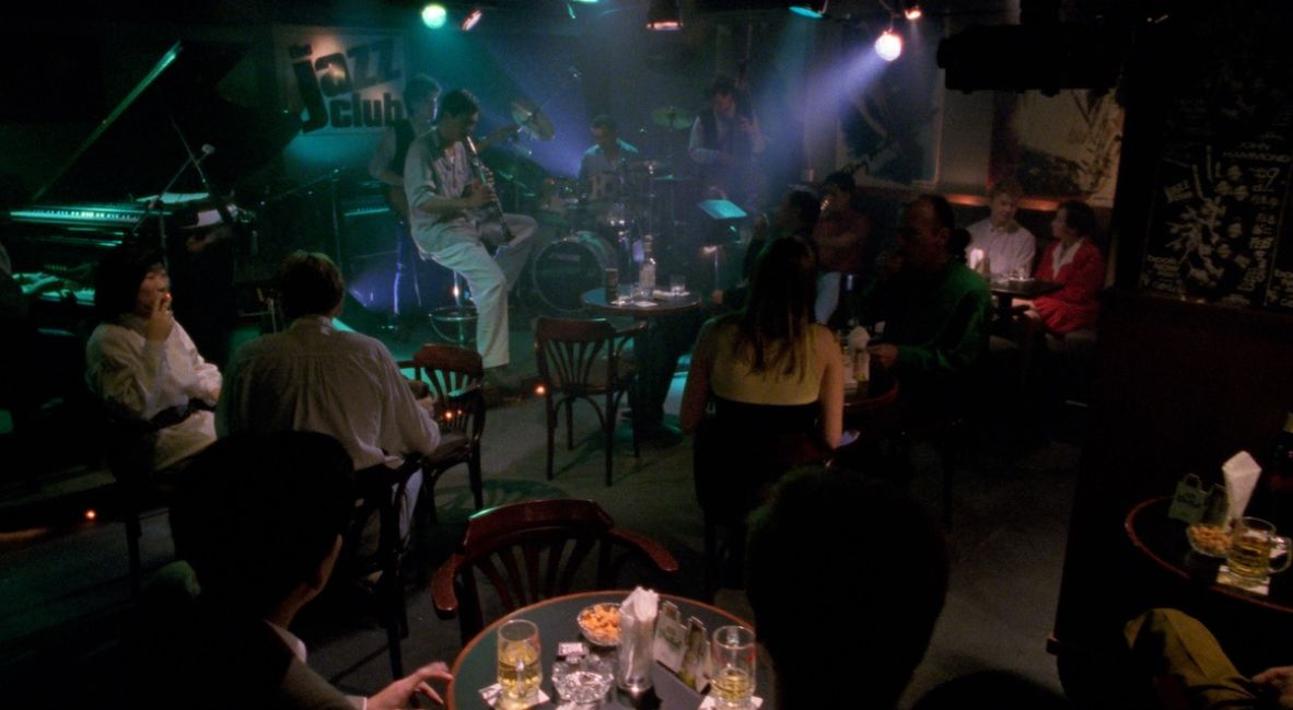 A scene from Hard Boiled