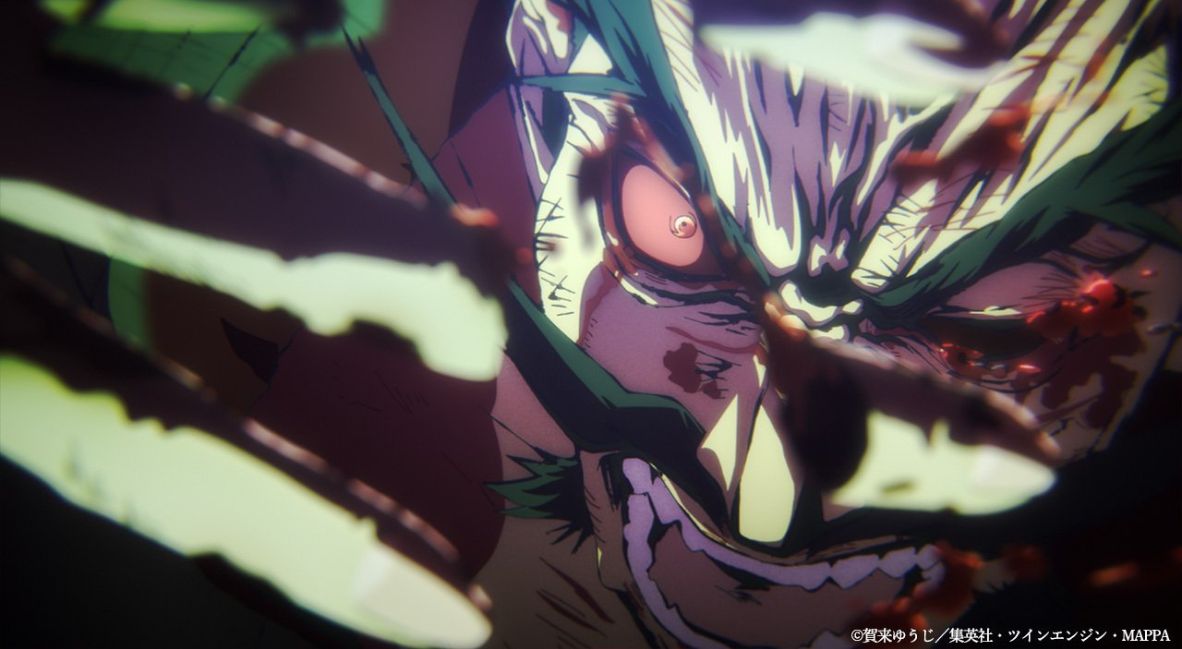 Gantetsusai fighting against Tao Fa 