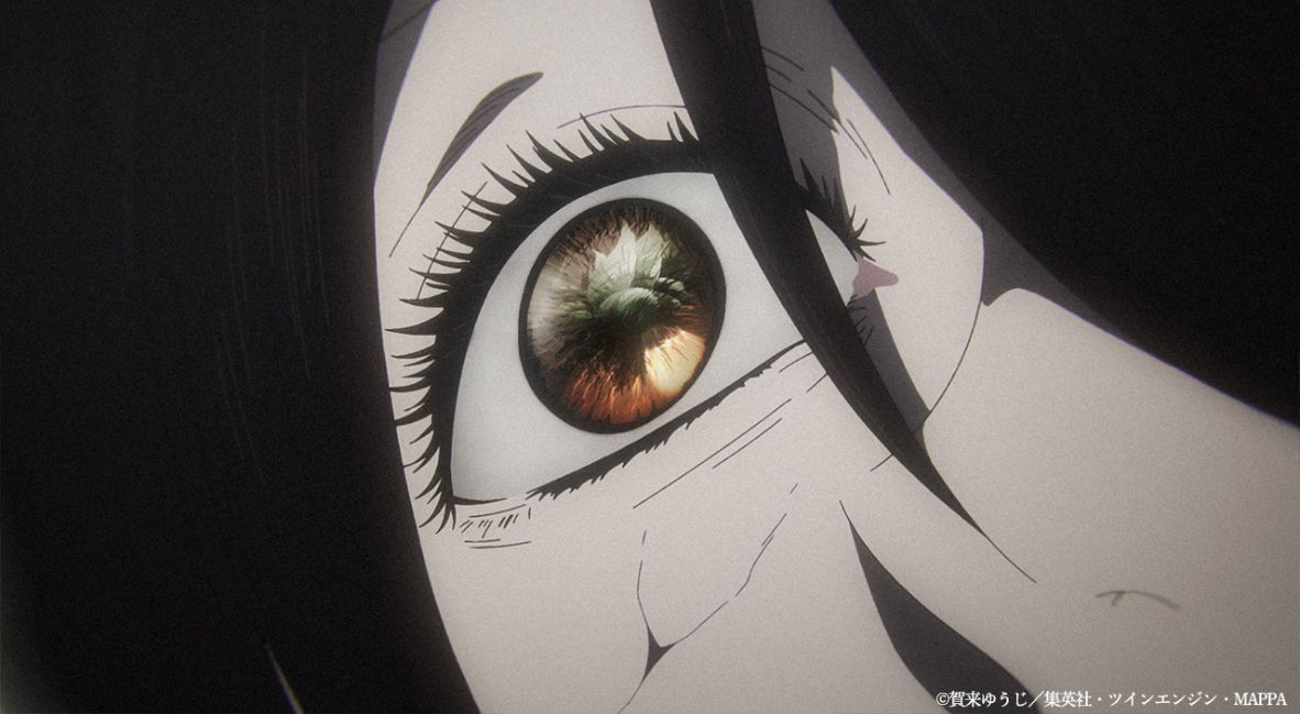 Sagiri takes in the illusion shown by Gui Fa