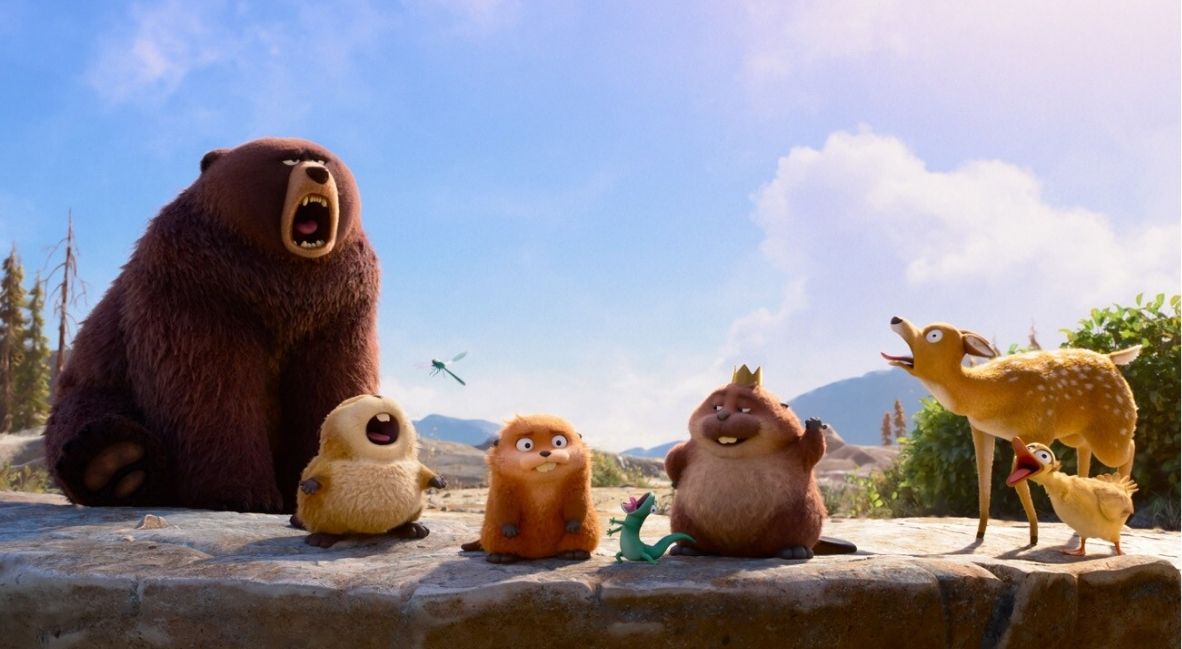 Hoppers (2026) Characters