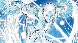 Cover of Iceman Omega Issue 1 from Marvel Comics