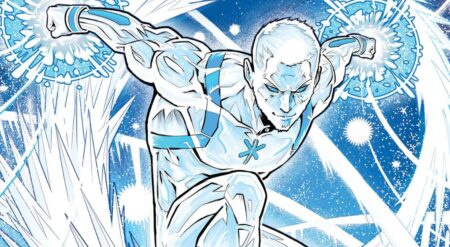 REVIEW: ‘Iceman: Omega’ Issue 1 Cover of Iceman Omega Issue 1 from Marvel Comics