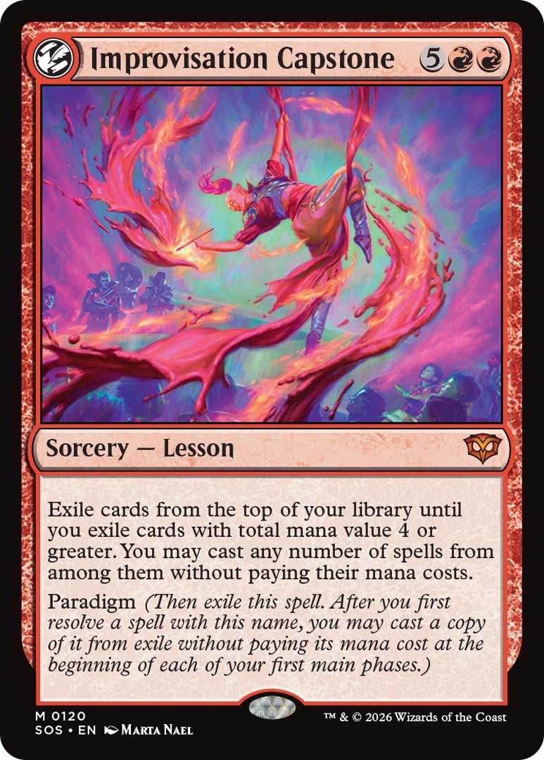 Improvisation Capstone