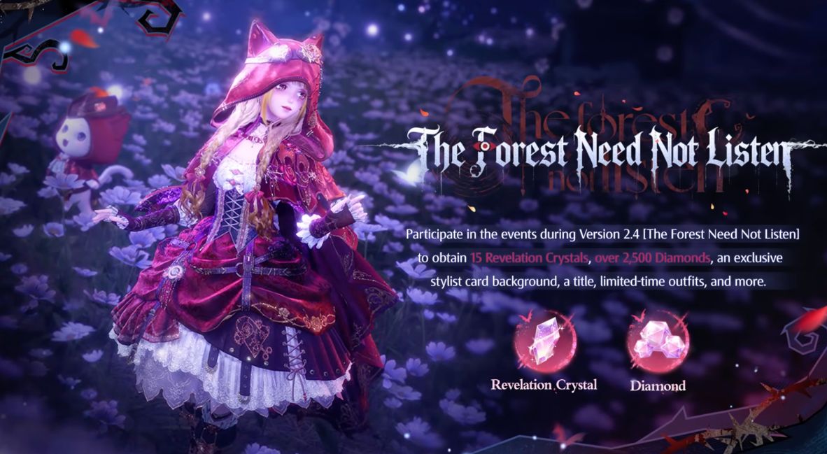 Infinity Nikki Version 2.4 But Why Tho 4