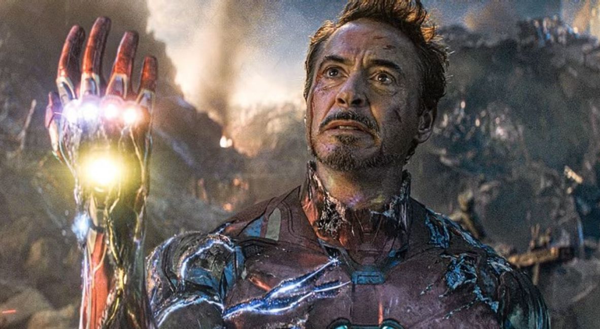 Iron Man in Avengers Endgame
