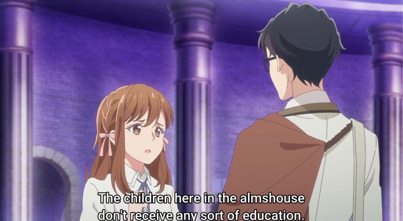 REVIEW: ‘Isekai Office Worker: The Other World’s Books Depend On The Bean Counter’ Episode 9 — “I Made A Plan" 3 Yua and Kondou in Isekai Office Worker Episode 9