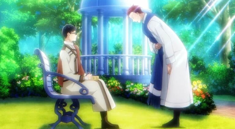 Kondou in Isekai Office Worker Season 1 now streaming on Crunchyroll