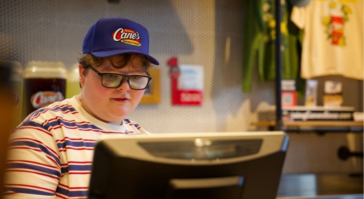 Jake Connelly at Raising Cane's