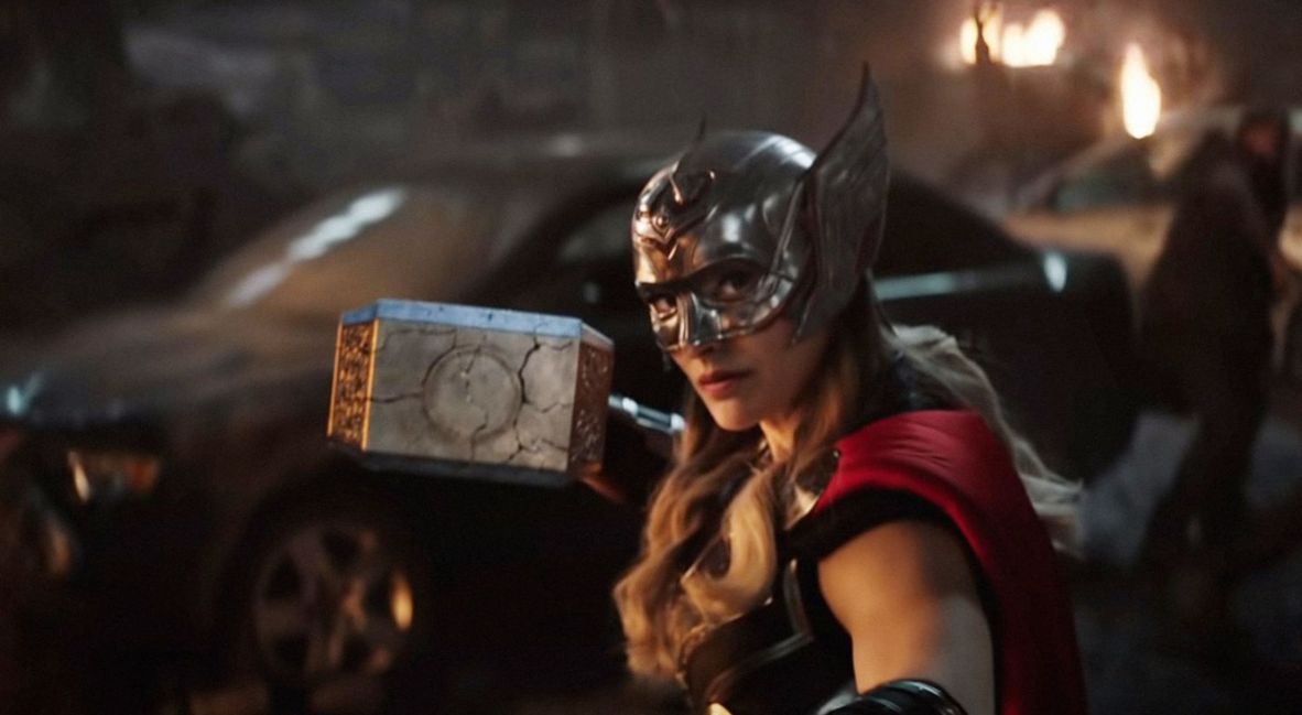 Jane Foster in Thor Love and Thunder