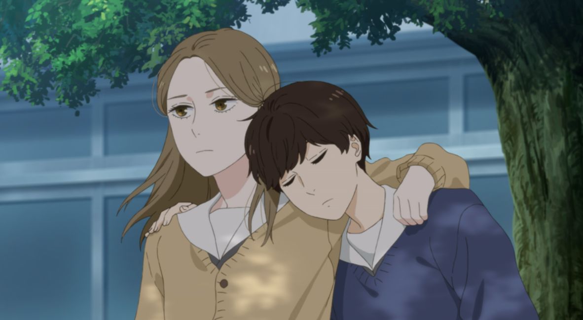 REVIEW: 'Journal With Witch' Enchants With Intoxicating Empathy 4 Emiri comforts Asa