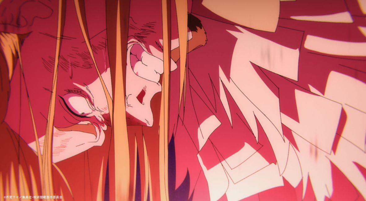 REVIEW: 'Jujutsu Kaisen' Season 3 Episode 11 — "Tokyo Colony No. 1 - Part 5" 2 Reggie buckles under the weight of Megumi's power