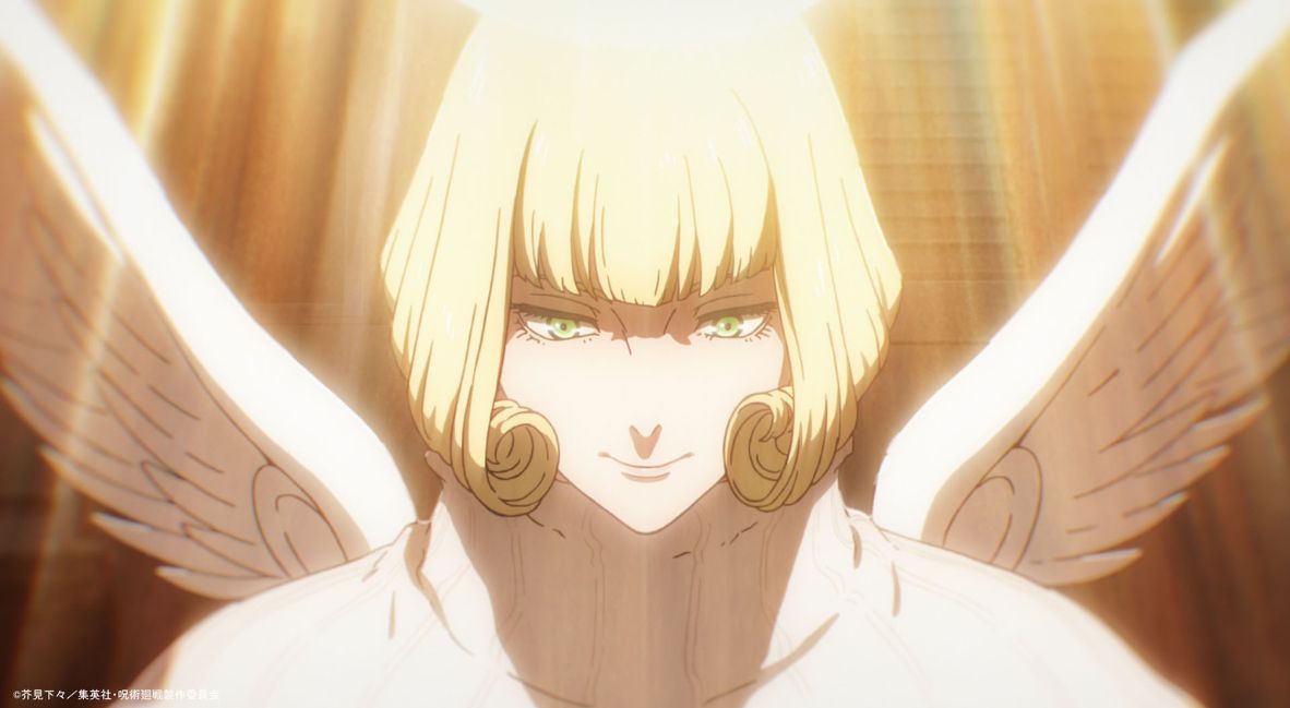 REVIEW: 'Jujutsu Kaisen' Season 3 Episode 11 — "Tokyo Colony No. 1 - Part 5" 3 Angel appears in Jujutsu Kaisen Season 3 Episode 11