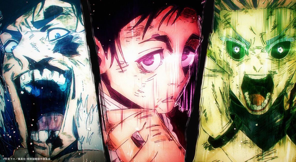 Ishigori, Yuta, and Uro unleash their Domain Expansions