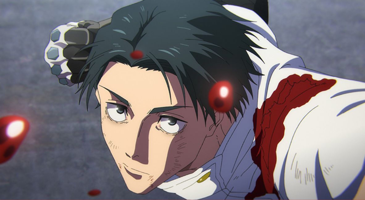 Yuta mid battle in Jujutsu Kaisen Season 3 Episode 12