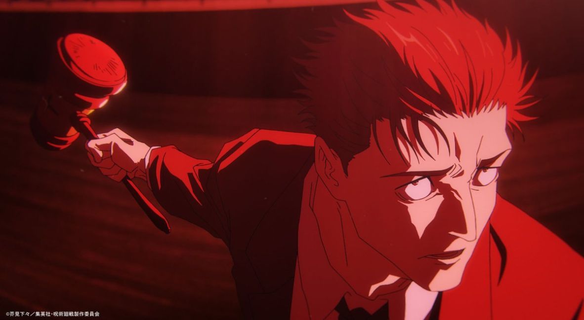 Higuruma engages in battle with Yuji