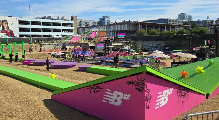 The event layout for KASSO Fest