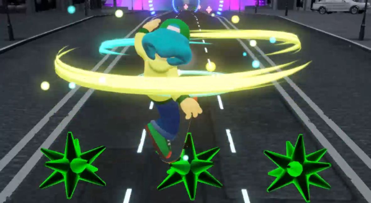 KASSO GAIDEN Escape from the Skaterverse