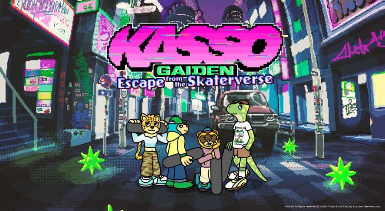 KASSO GAIDEN Escape from the Skaterverse