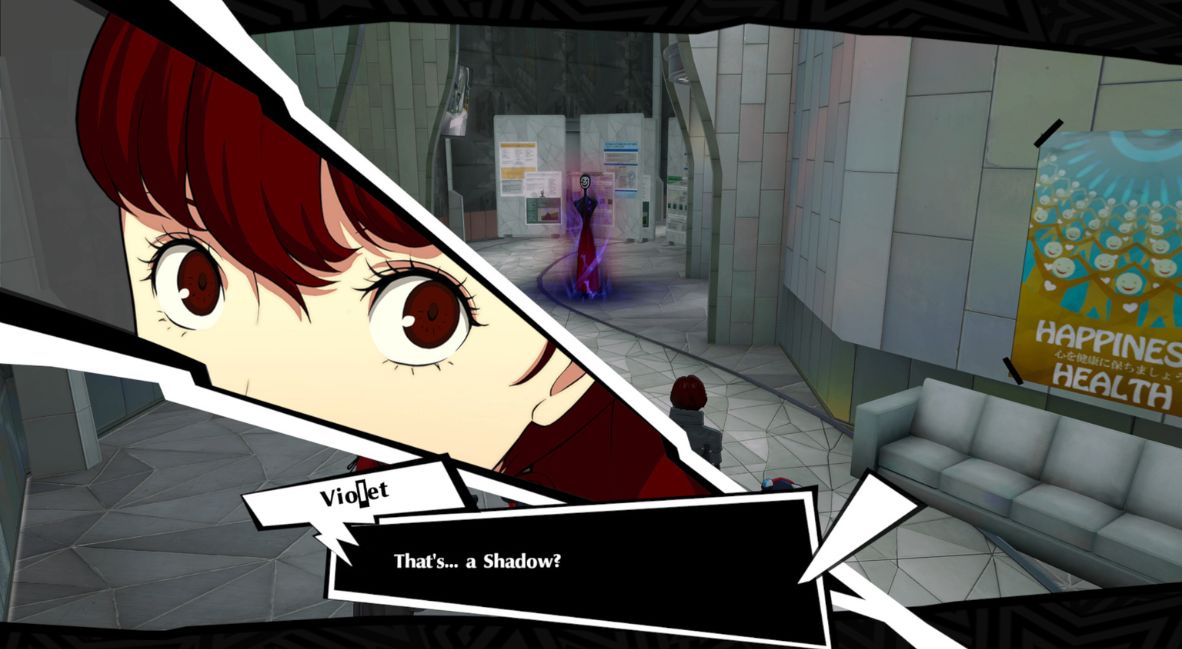 Kasumi Yoshizawa Makes Her Debut New Persona5: The Phantom X Update 2 Kasumi Yoshizawa P5x But Why Tho 1