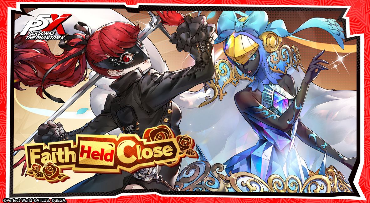 Kasumi Yoshizawa Makes Her Debut New Persona5: The Phantom X Update 5 Kasumi Yoshizawa P5x But Why Tho 3