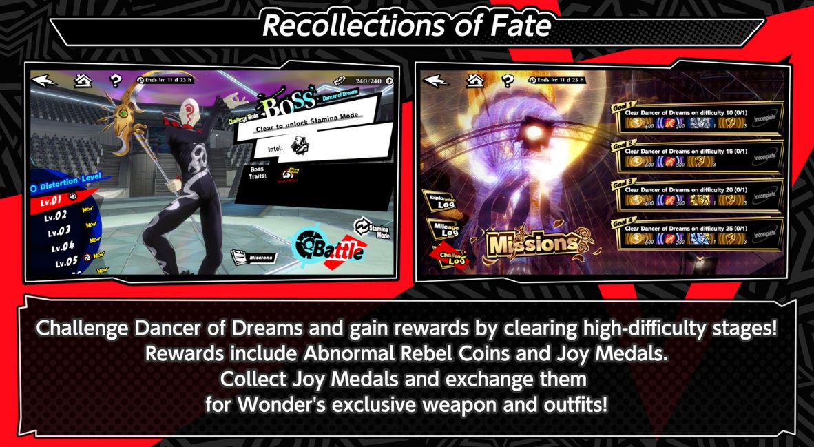 Kasumi Yoshizawa Makes Her Debut New Persona5: The Phantom X Update 3 Kasumi Yoshizawa P5x But Why Tho 4