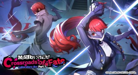 Kasumi Yoshizawa Makes Her Debut New Persona5: The Phantom X Update Kasumi Yoshizawa P5x Version 3.4