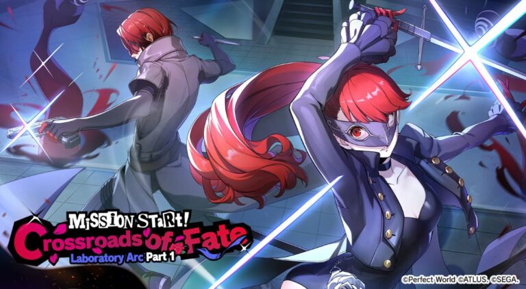 Kasumi Yoshizawa Makes Her Debut New Persona5: The Phantom X Update Kasumi Yoshizawa P5x Version 3.4