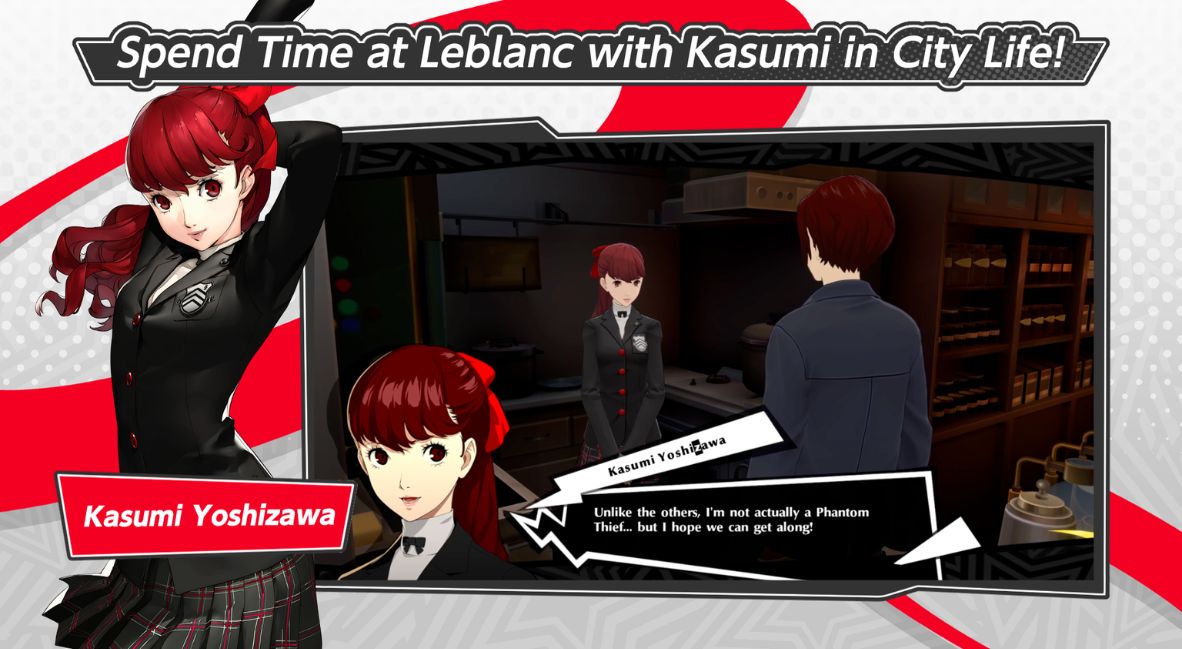 Kasumi Yoshizawa Makes Her Debut New Persona5: The Phantom X Update 6 Kasumi Yoshizawa P5x But Why Tho 7